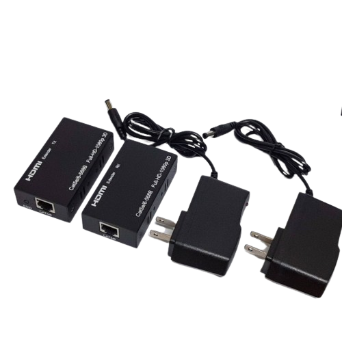 Converter HDMI Extender 60M by UTP CAT5e 6